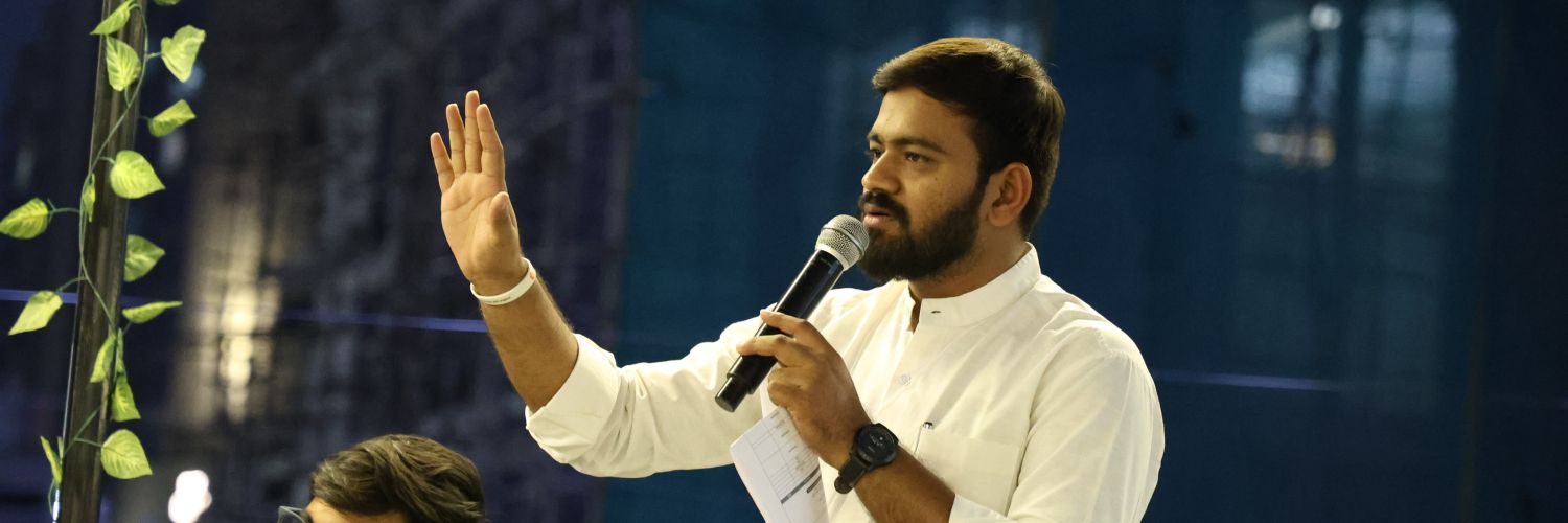 RajDhameliaa's profile banner image