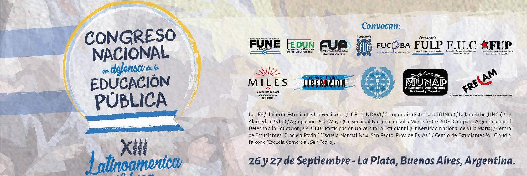 CongresoLAE2016's profile banner image