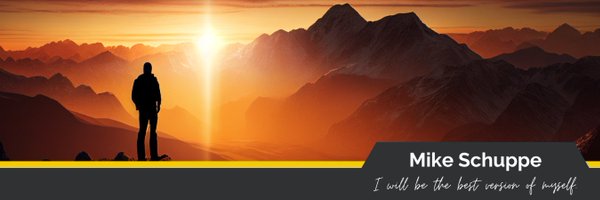 MikeSchuppe Profile Banner