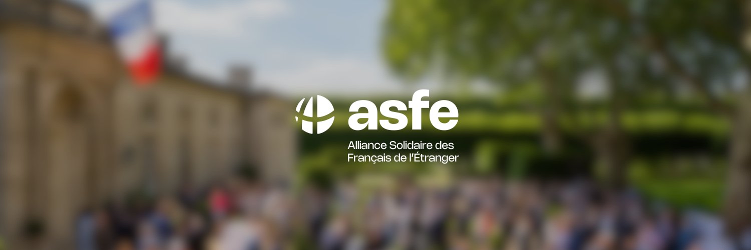 Alliance Solidaire des Français de l'Etranger banner