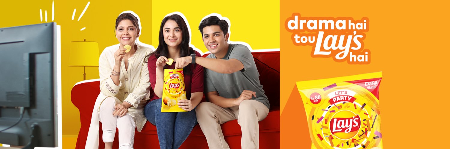 Lays Pakistan banner