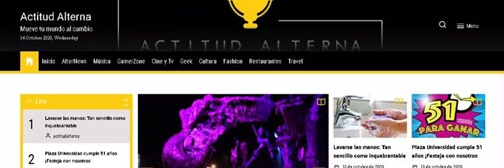Actitud Alterna banner