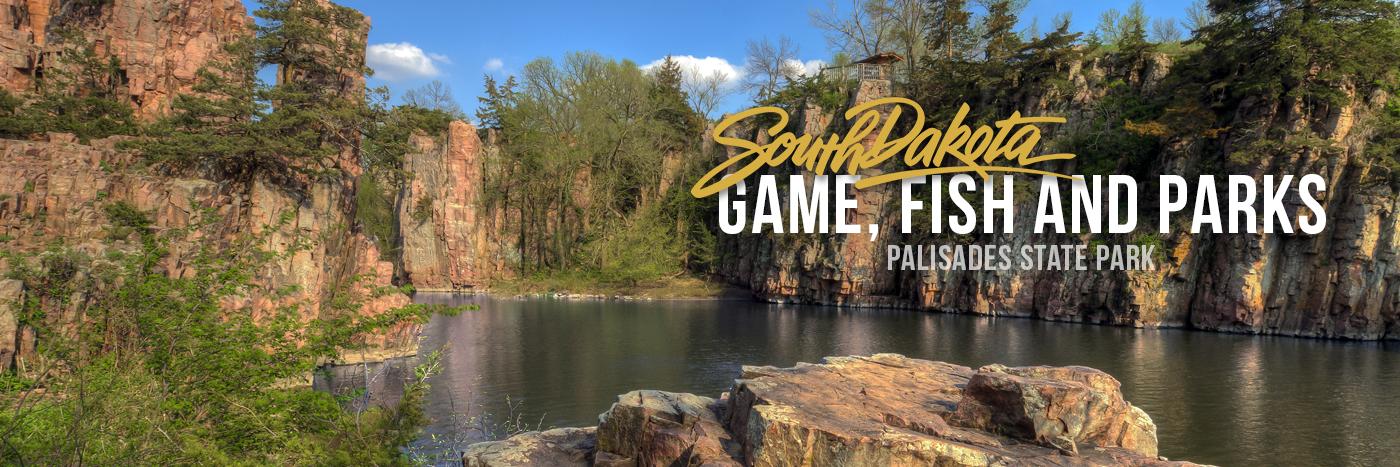 SD Game Fish & Parks banner