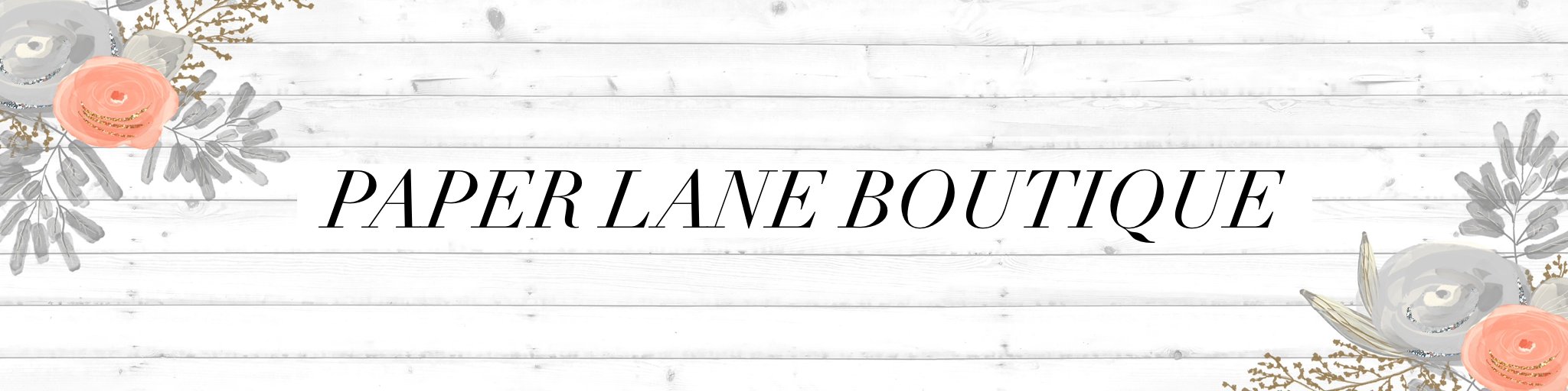 Paper Lane Boutique banner