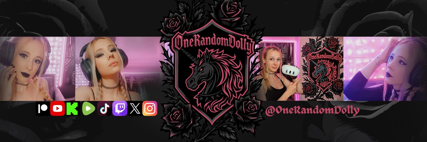 OneRandomDolly banner