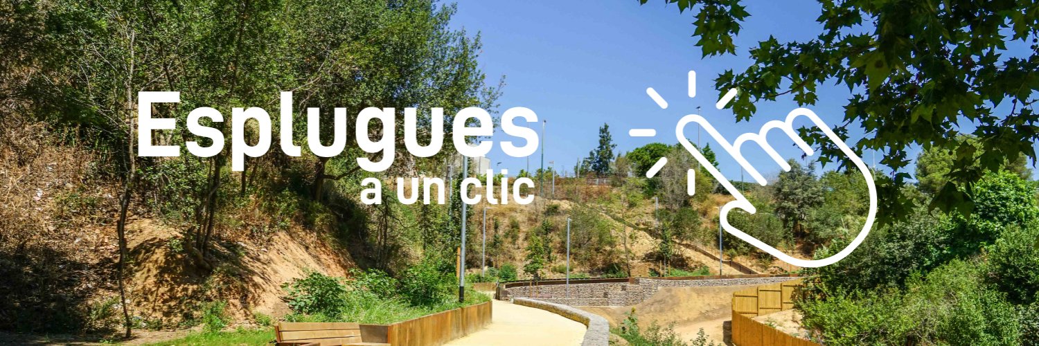 Ajuntament d'Esplugues de Llobregat's banner