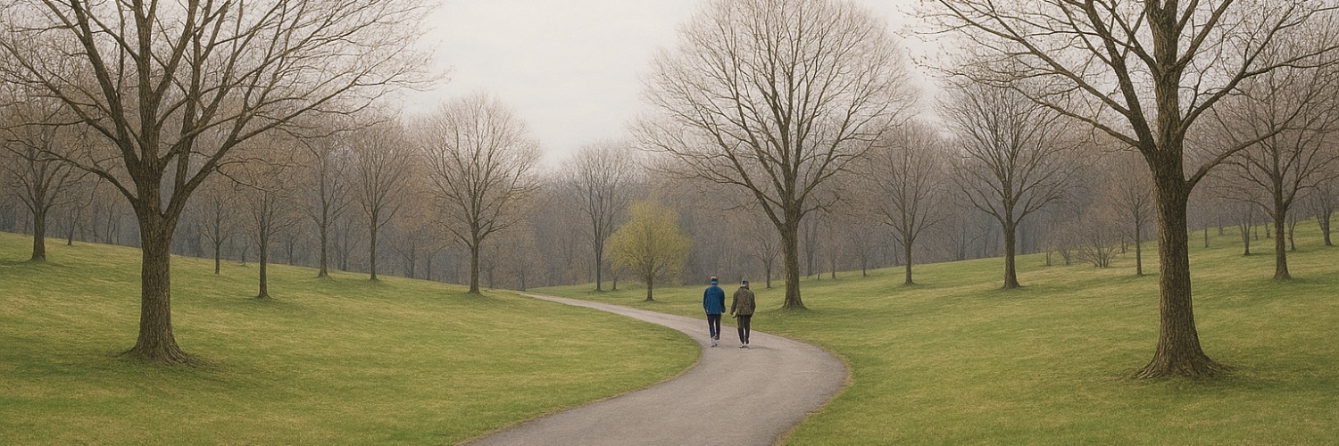 CNY Folksmarch - monthly walking club banner