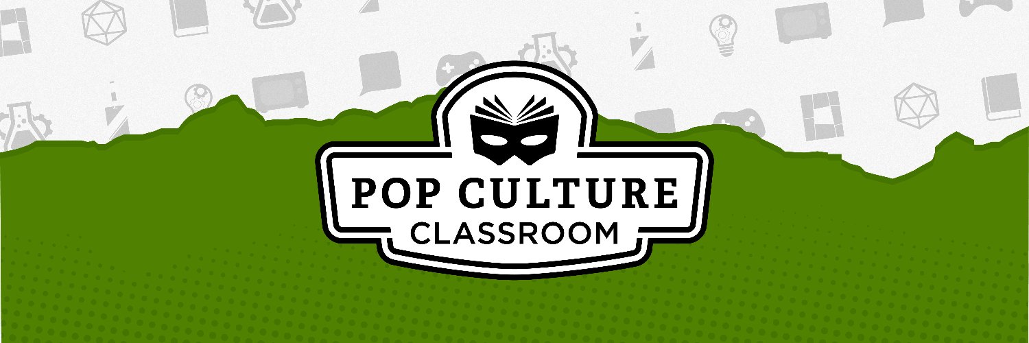 Pop Culture Classroom banner