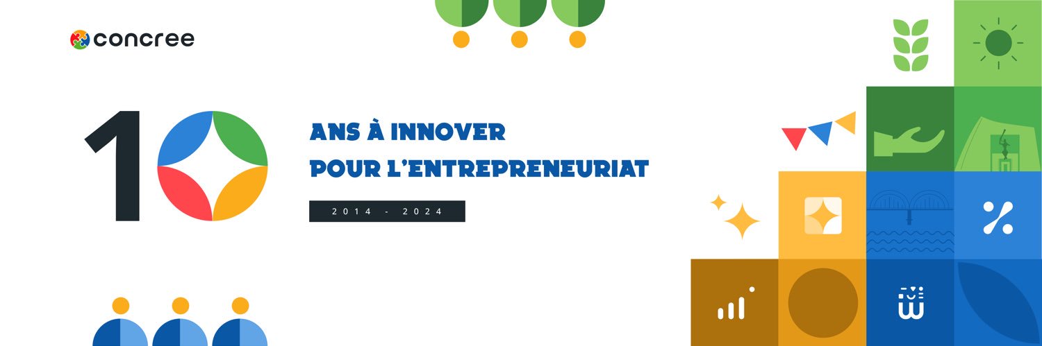 CONCREE banner