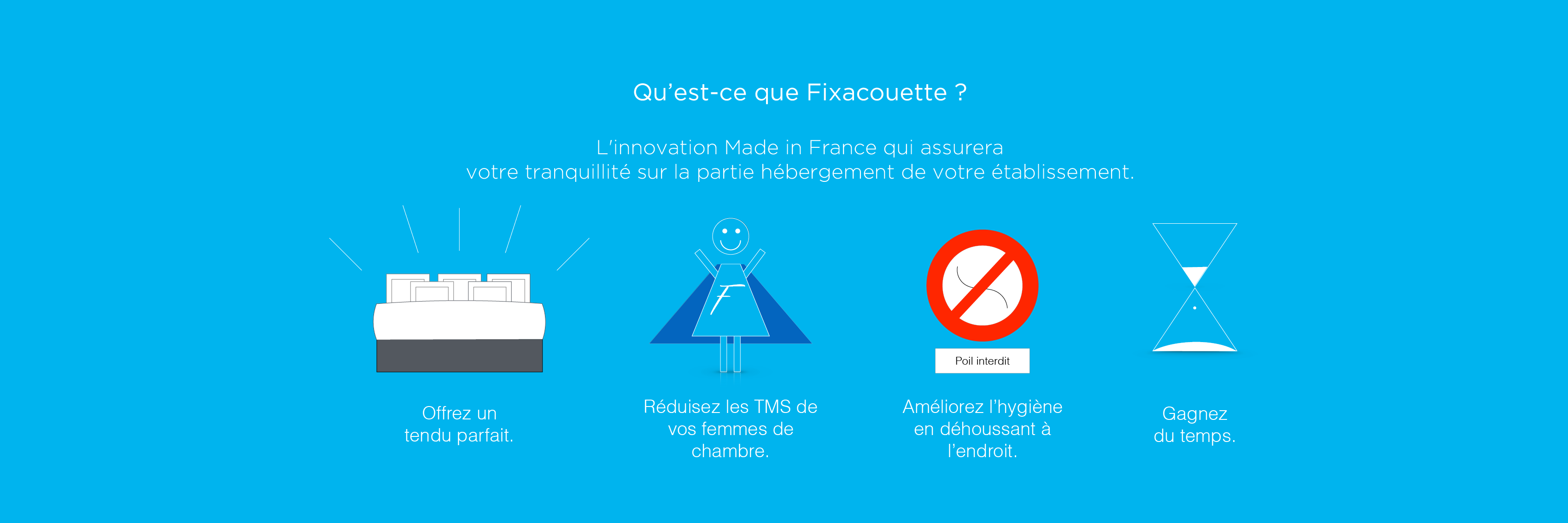 Fixacouette ® banner