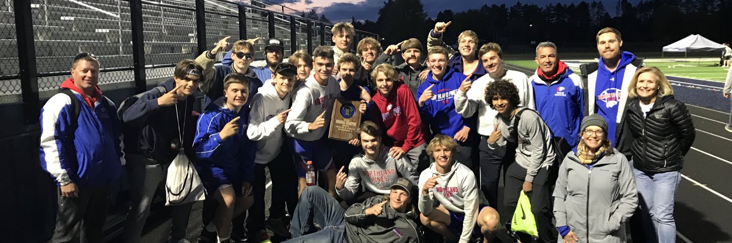 NPHS Track & Field banner