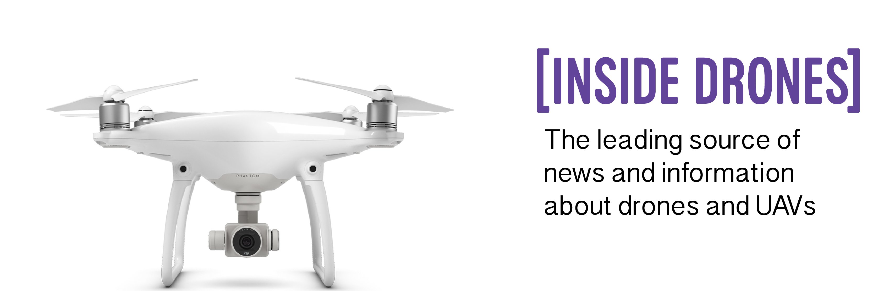 [ Inside Drones ] banner