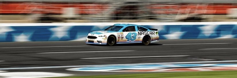 NASCAR Racing Experience banner