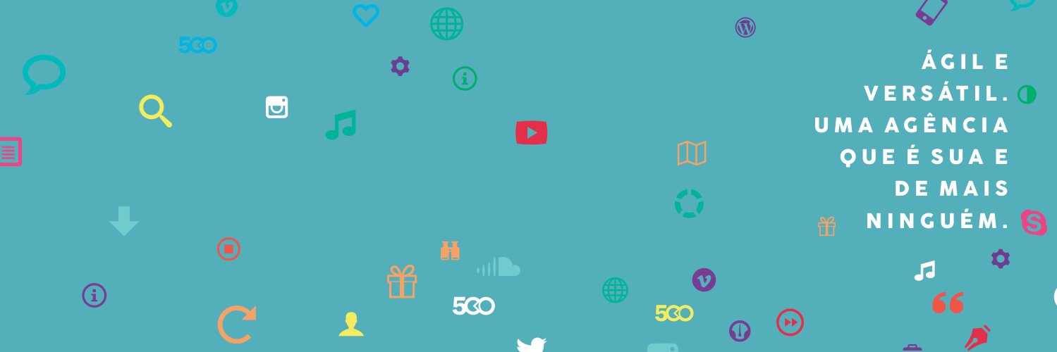 500comunicacao's profile banner image