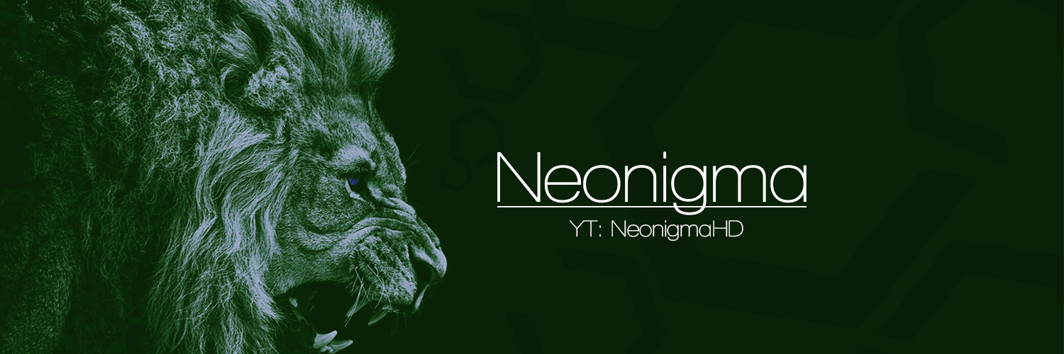 NeonigmaHD's profile banner image