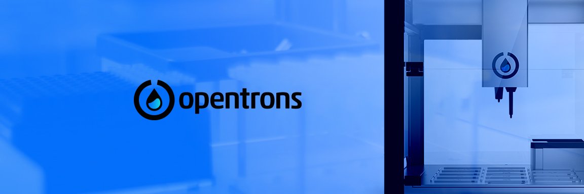Opentrons banner