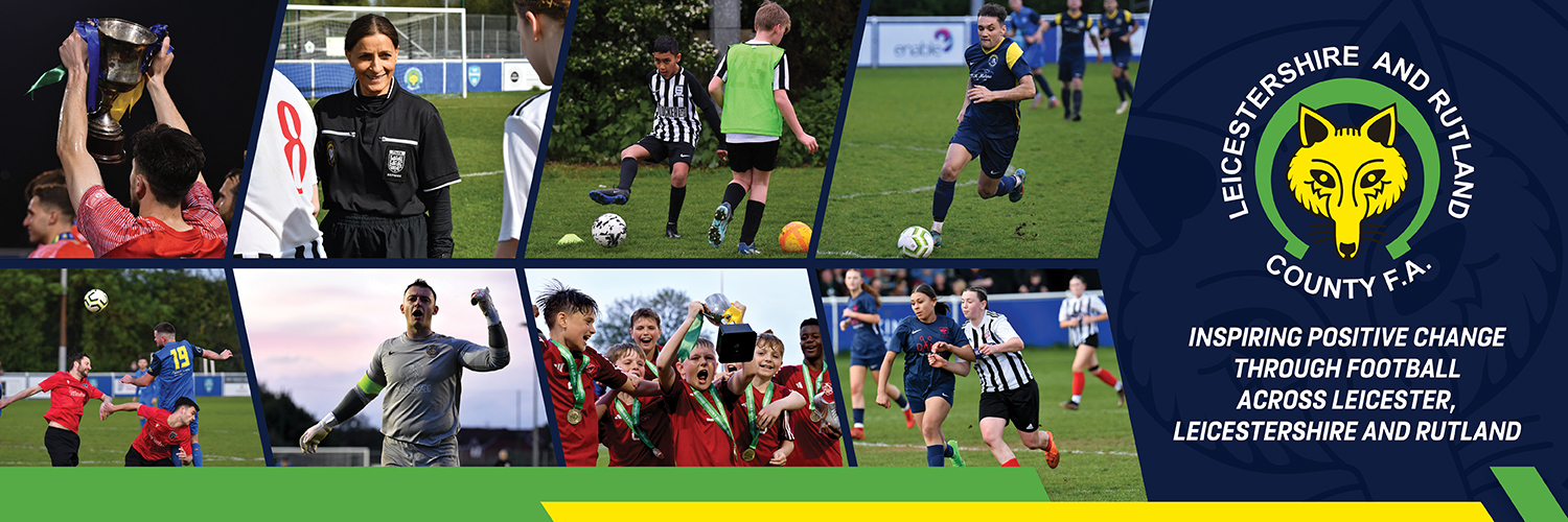 Leicestershire FA banner