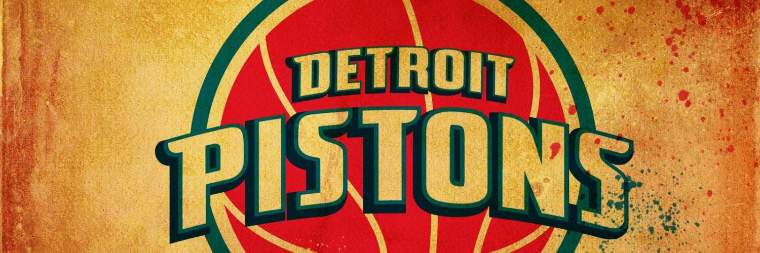 Detroit Pistons banner