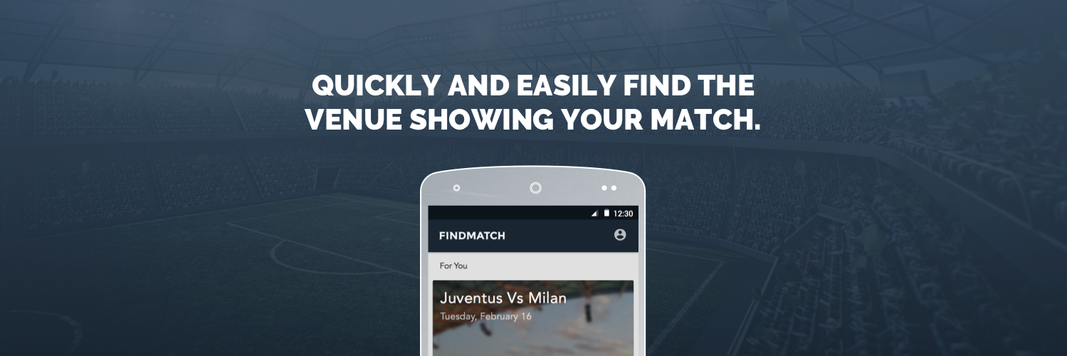 FINDMATCH banner