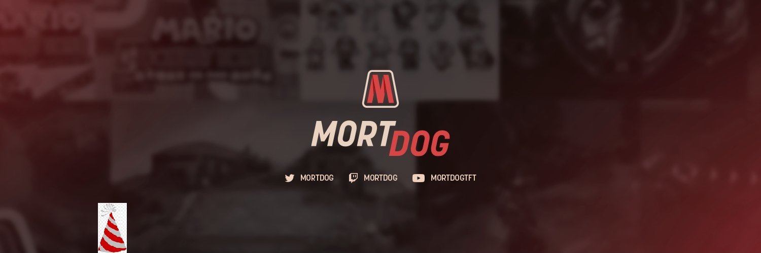 Riot Birthday Mortdog banner