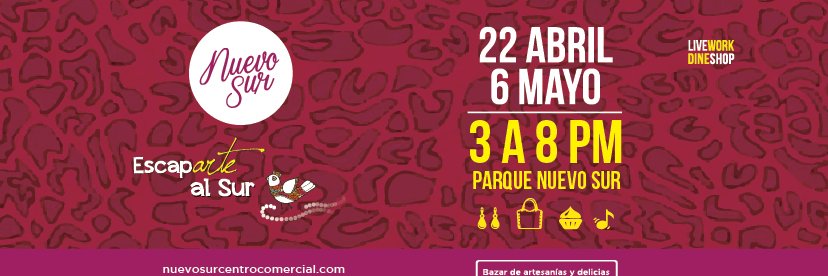 EscapARTEalSur's profile banner image