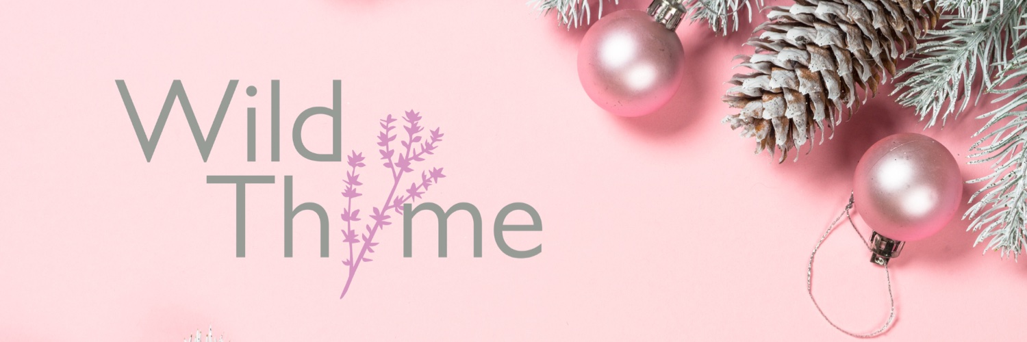 Wild Thyme banner