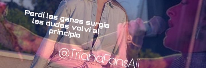 TrianaFansAli's profile banner image