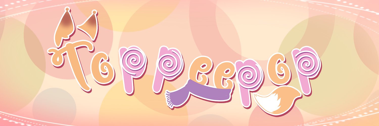 ToppeePop 🦊🍭 Making a game banner