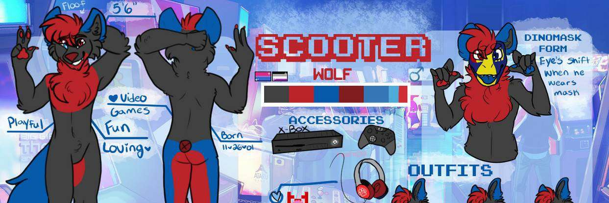 ScooterRuff's profile banner image