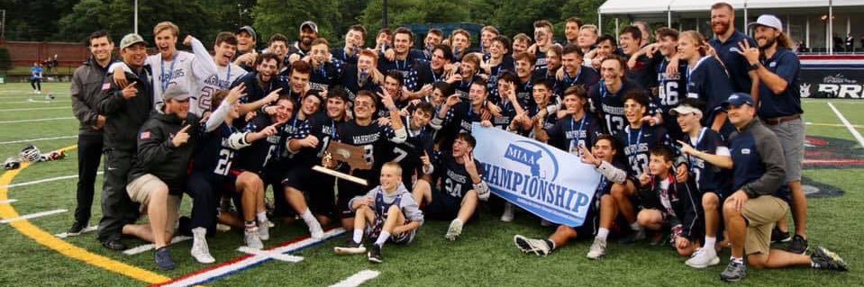 Lincoln-Sudbury Boys Lacrosse banner