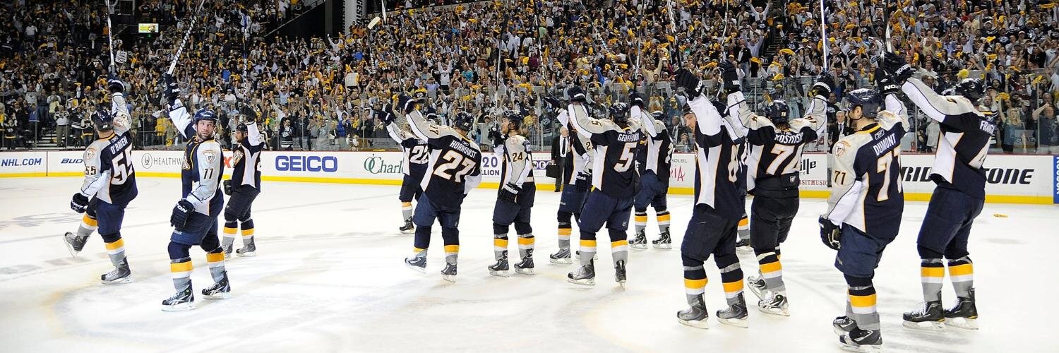 Nashville Predators banner