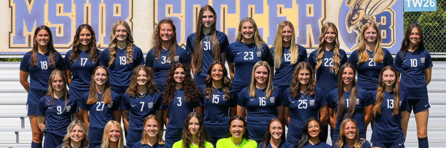 MSUB Women's Soccer banner