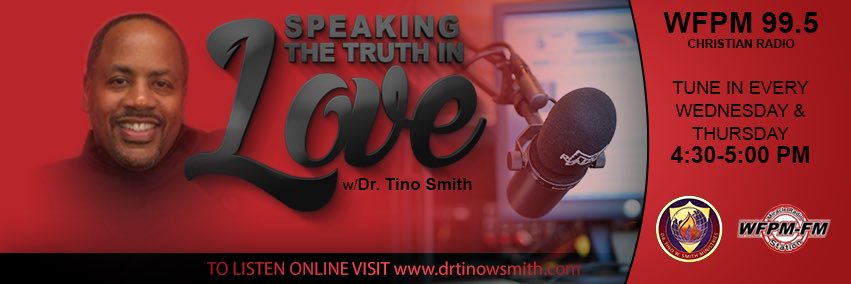 Dr. Tino W. Smith banner