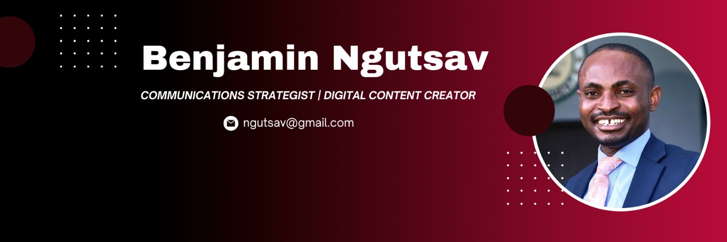 ngutsav Benjamin banner