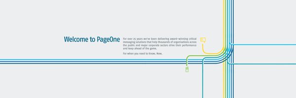 PageOne_UK Profile Banner