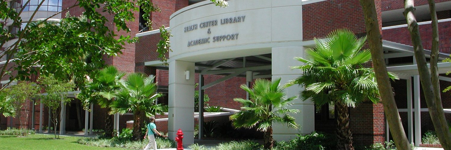 UF HSC Libraries banner