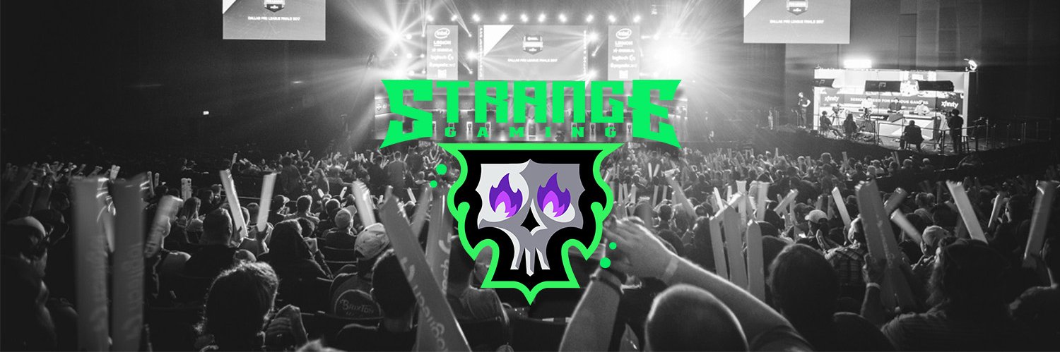 StrangeGamingUS's profile banner image