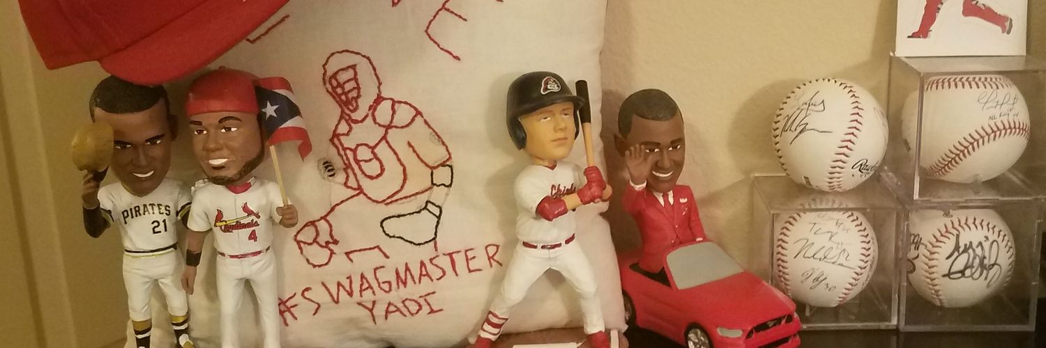 Yadi's Strobe Lights banner
