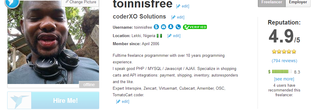coderxo's profile banner image