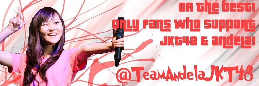 TeamAndelaJKT48's profile banner image