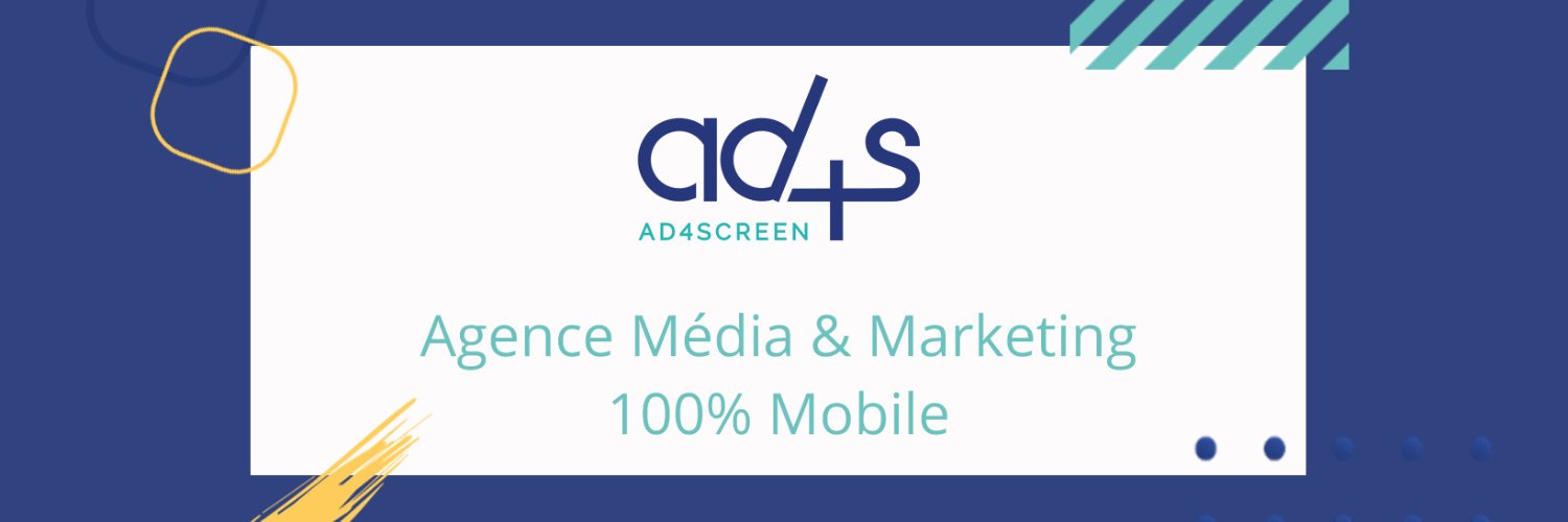 Ad4Screen's profile banner image