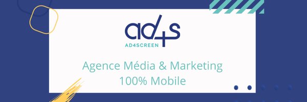 Ad4Screen Profile Banner