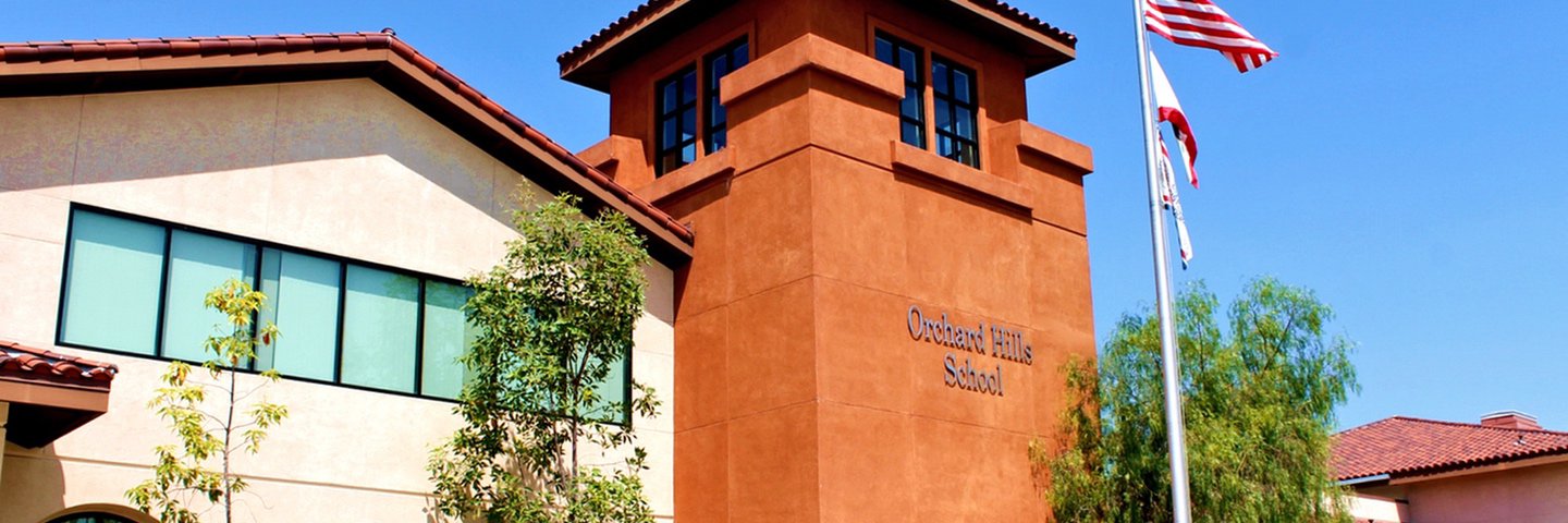 Orchard Hills Hawks banner
