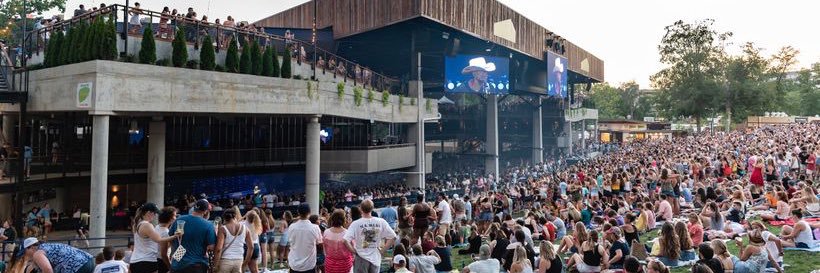 Merriweather Post Pavilion banner
