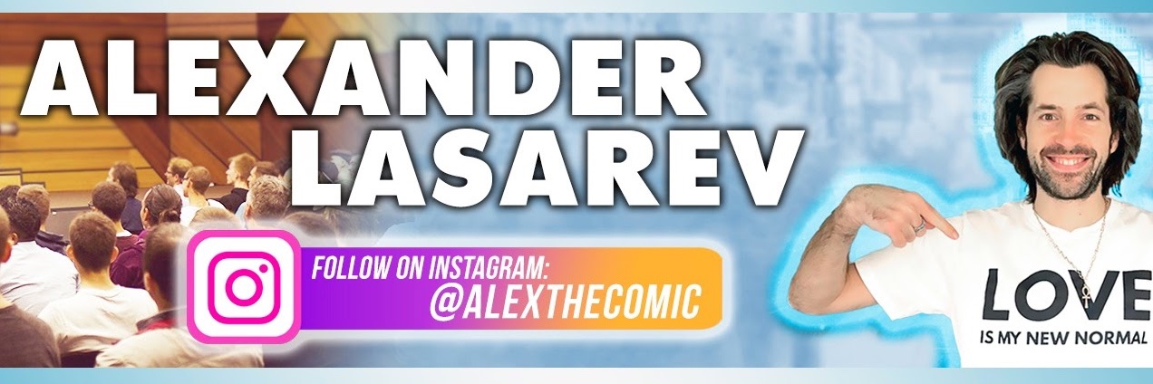alexthecomic's profile banner image