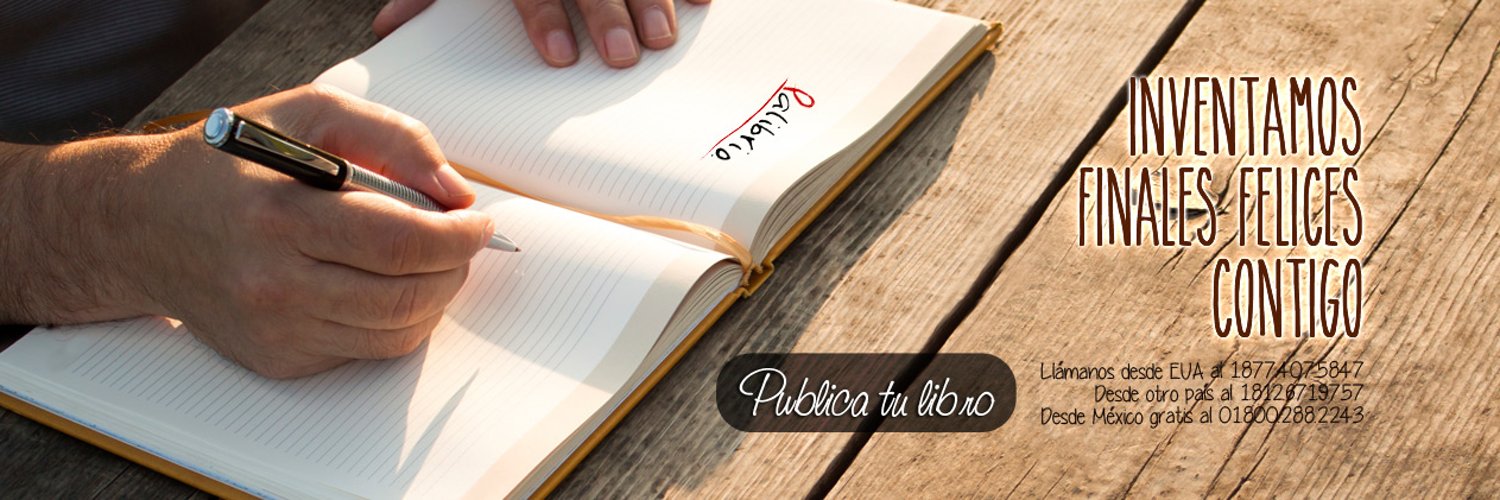 Palibrio (palibrio) / Twitter