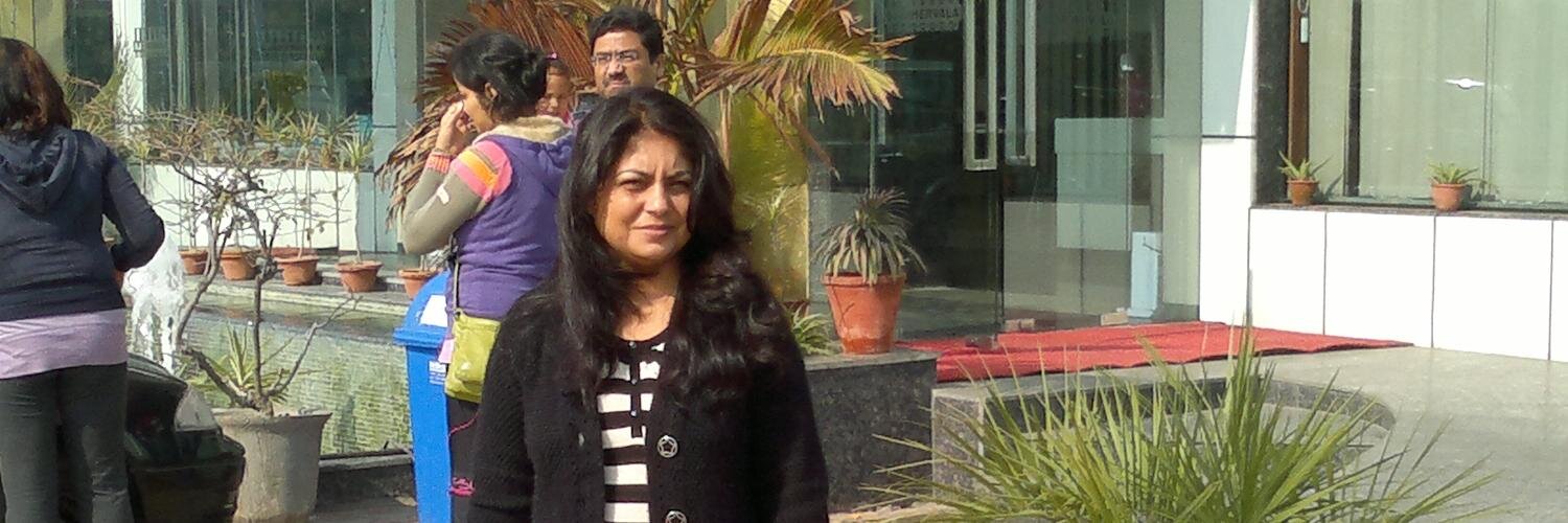 sunitjoshi's profile banner image
