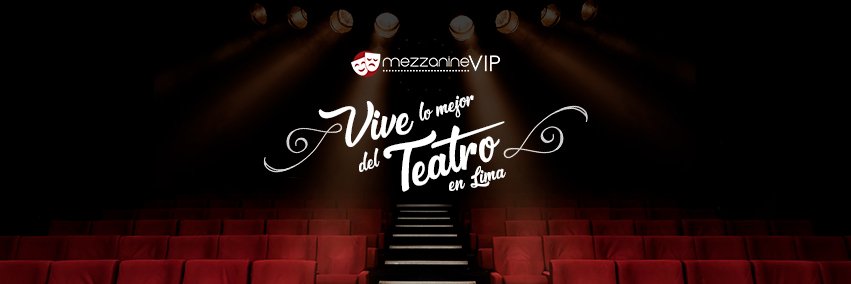 MezzanineVIP Teatro banner