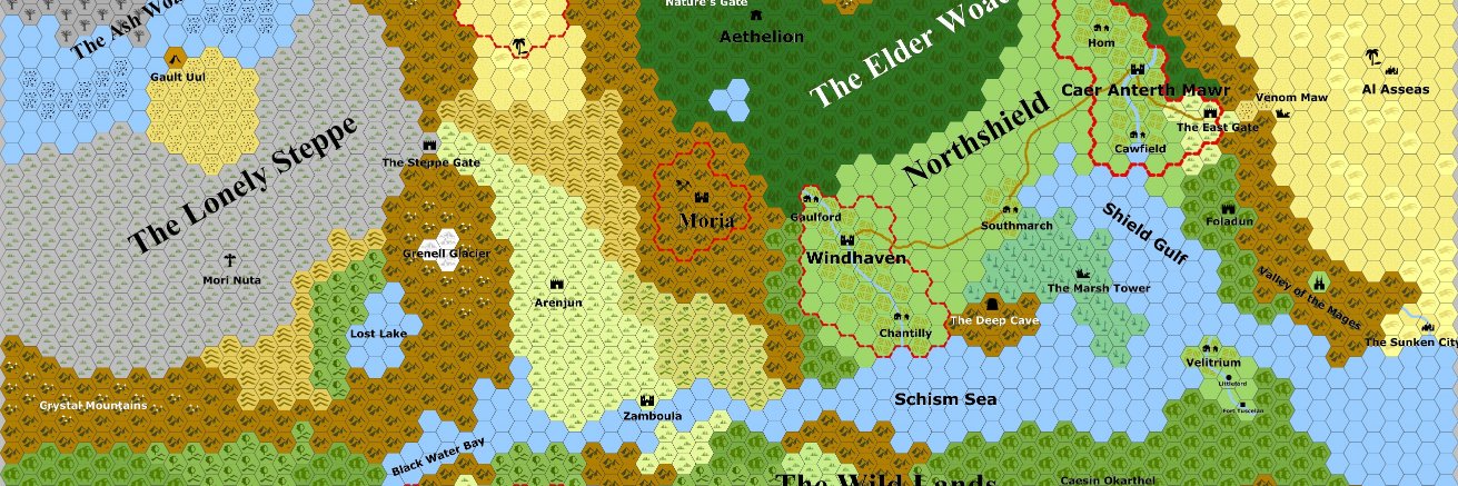 Nelson, the Okayest DM banner