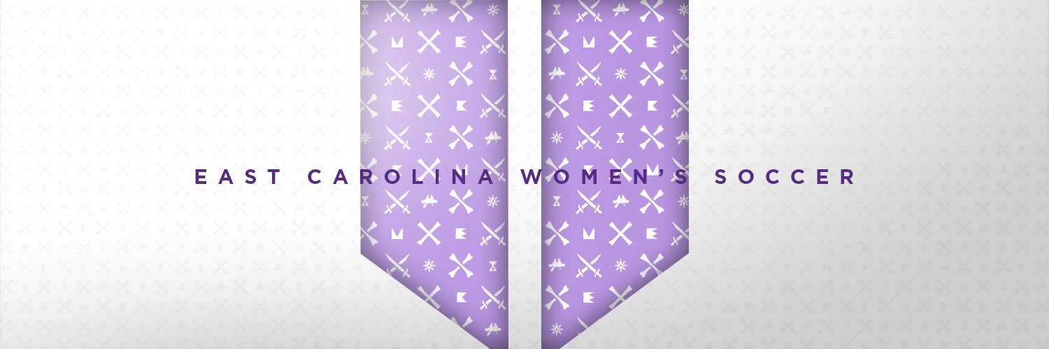 East Carolina Soccer banner
